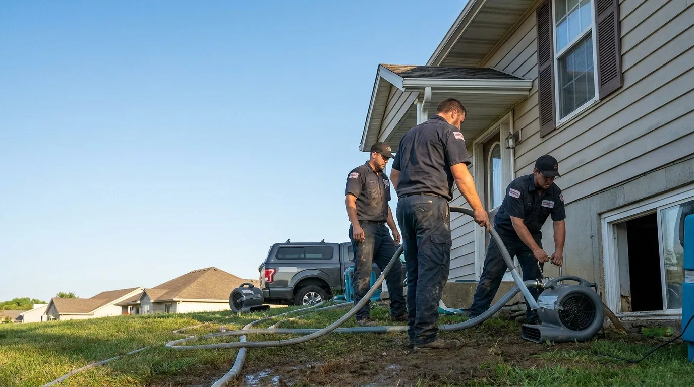 Water Removal in Fort Rock, OR near me